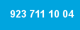 923 711 10 04 923 711 10 04